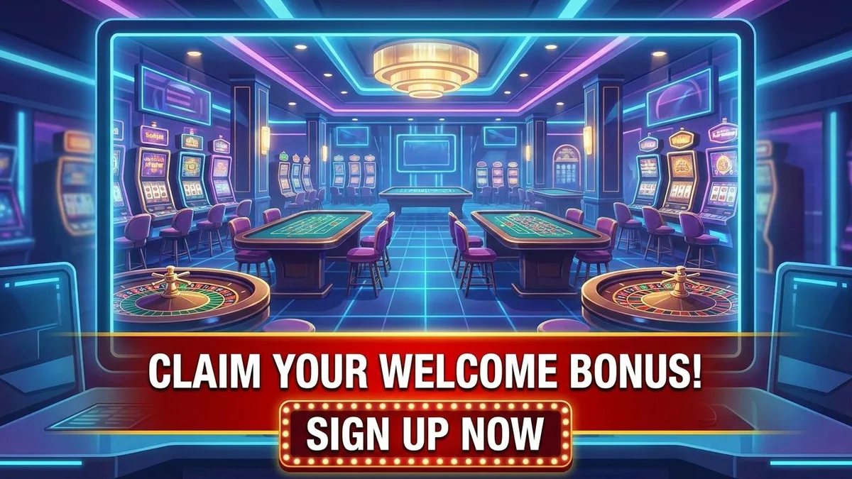 Sign Up With Bonus