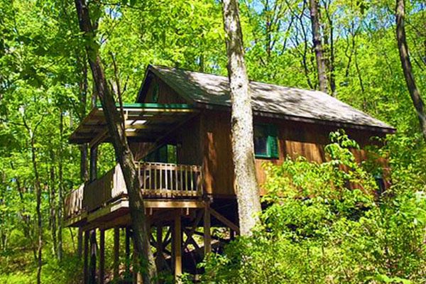 Greenbrier Cabin Hocking Hills