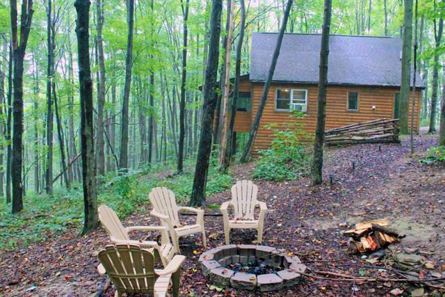 Ridgeview Cabin | Scottish Ridge - Cabins in Hocking Hills